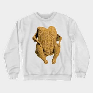 Unappetising Thanksgiving turkey. Crewneck Sweatshirt